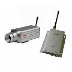 WS-868AS  Беспроводная цветная камера и 4 канальный приемник(приём сигнала 80-100 м.) 